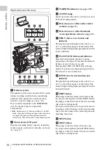 Preview for 16 page of Sony PMW400K Operating Instructions Manual