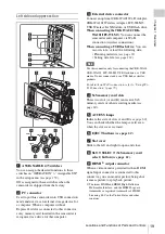 Preview for 19 page of Sony PMW400K Operating Instructions Manual