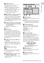 Preview for 21 page of Sony PMW400K Operating Instructions Manual