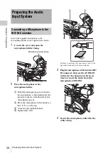 Preview for 38 page of Sony PMW400K Operating Instructions Manual