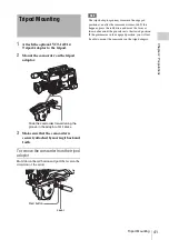 Preview for 41 page of Sony PMW400K Operating Instructions Manual