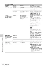 Preview for 152 page of Sony PMW400K Operating Instructions Manual