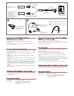 Preview for 2 page of Sony POC-DA12P Quick Manual