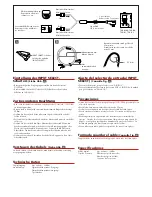 Preview for 2 page of Sony POC-DA12SP User Manual