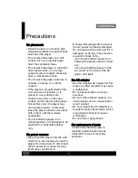 Предварительный просмотр 6 страницы Sony POP-FMPA1 Operation Instructions Manual