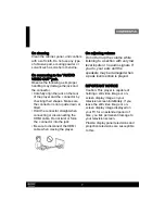 Предварительный просмотр 7 страницы Sony POP-FMPA1 Operation Instructions Manual