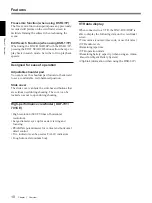 Preview for 10 page of Sony Power HAD DXC-D30F Operating Instructions Manual