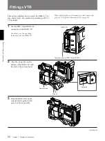 Предварительный просмотр 22 страницы Sony Power HAD DXC-D30F Operating Instructions Manual