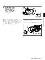 Preview for 27 page of Sony Power HAD DXC-D30F Operating Instructions Manual