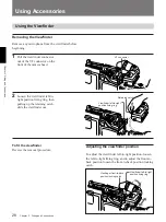 Предварительный просмотр 28 страницы Sony Power HAD DXC-D30F Operating Instructions Manual