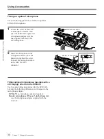 Предварительный просмотр 30 страницы Sony Power HAD DXC-D30F Operating Instructions Manual