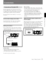 Предварительный просмотр 33 страницы Sony Power HAD DXC-D30F Operating Instructions Manual