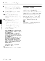 Preview for 40 page of Sony Power HAD DXC-D30F Operating Instructions Manual