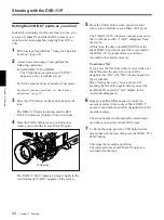 Предварительный просмотр 42 страницы Sony Power HAD DXC-D30F Operating Instructions Manual