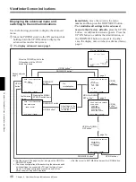 Предварительный просмотр 46 страницы Sony Power HAD DXC-D30F Operating Instructions Manual