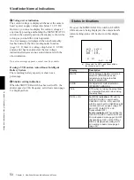 Предварительный просмотр 50 страницы Sony Power HAD DXC-D30F Operating Instructions Manual