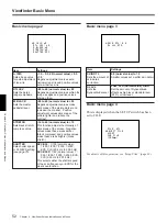 Предварительный просмотр 52 страницы Sony Power HAD DXC-D30F Operating Instructions Manual