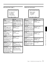 Предварительный просмотр 59 страницы Sony Power HAD DXC-D30F Operating Instructions Manual