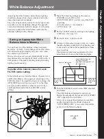 Предварительный просмотр 71 страницы Sony Power HAD DXC-D30F Operating Instructions Manual