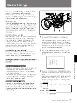 Preview for 75 page of Sony Power HAD DXC-D30F Operating Instructions Manual