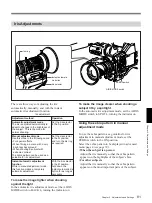 Предварительный просмотр 81 страницы Sony Power HAD DXC-D30F Operating Instructions Manual