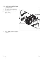 Preview for 18 page of Sony Power HADFX HDC-P1 Maintenance Manual