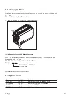 Preview for 34 page of Sony Power HADFX HDC-P1 Maintenance Manual