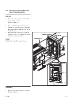 Preview for 44 page of Sony Power HADFX HDC-P1 Maintenance Manual