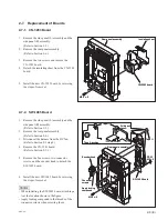 Preview for 45 page of Sony Power HADFX HDC-P1 Maintenance Manual