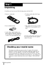 Preview for 4 page of Sony POWER TRILOGIC SLV-L49 MX Operating Instructions Manual