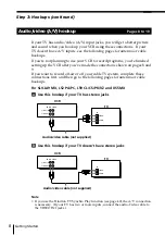 Preview for 8 page of Sony POWER TRILOGIC SLV-L49 MX Operating Instructions Manual