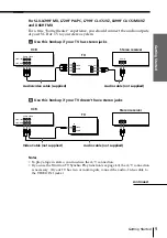 Preview for 9 page of Sony POWER TRILOGIC SLV-L49 MX Operating Instructions Manual