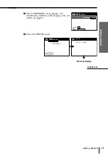 Preview for 13 page of Sony POWER TRILOGIC SLV-L49 MX Operating Instructions Manual