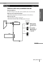 Preview for 17 page of Sony POWER TRILOGIC SLV-L49 MX Operating Instructions Manual