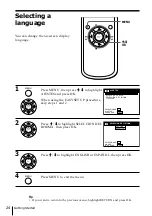 Preview for 24 page of Sony POWER TRILOGIC SLV-L49 MX Operating Instructions Manual