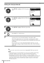 Preview for 26 page of Sony POWER TRILOGIC SLV-L49 MX Operating Instructions Manual