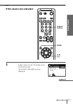 Preview for 27 page of Sony POWER TRILOGIC SLV-L49 MX Operating Instructions Manual