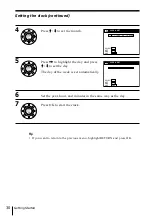 Preview for 30 page of Sony POWER TRILOGIC SLV-L49 MX Operating Instructions Manual