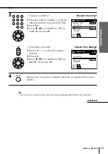 Preview for 35 page of Sony POWER TRILOGIC SLV-L49 MX Operating Instructions Manual