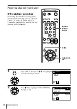 Preview for 36 page of Sony POWER TRILOGIC SLV-L49 MX Operating Instructions Manual