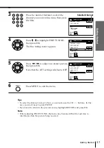 Preview for 37 page of Sony POWER TRILOGIC SLV-L49 MX Operating Instructions Manual