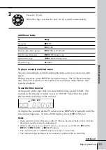 Preview for 39 page of Sony POWER TRILOGIC SLV-L49 MX Operating Instructions Manual