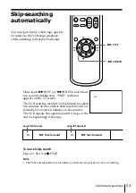 Preview for 53 page of Sony POWER TRILOGIC SLV-L49 MX Operating Instructions Manual