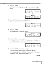 Preview for 55 page of Sony POWER TRILOGIC SLV-L49 MX Operating Instructions Manual