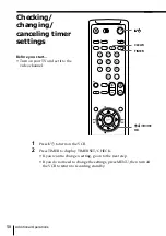 Preview for 58 page of Sony POWER TRILOGIC SLV-L49 MX Operating Instructions Manual