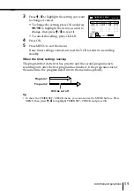 Preview for 59 page of Sony POWER TRILOGIC SLV-L49 MX Operating Instructions Manual