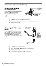 Preview for 68 page of Sony POWER TRILOGIC SLV-L49 MX Operating Instructions Manual