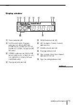 Preview for 75 page of Sony POWER TRILOGIC SLV-L49 MX Operating Instructions Manual