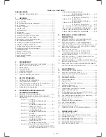 Preview for 3 page of Sony POWER TRILOGIC SLV-L49 MX Service Manual