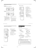 Preview for 6 page of Sony POWER TRILOGIC SLV-L49 MX Service Manual